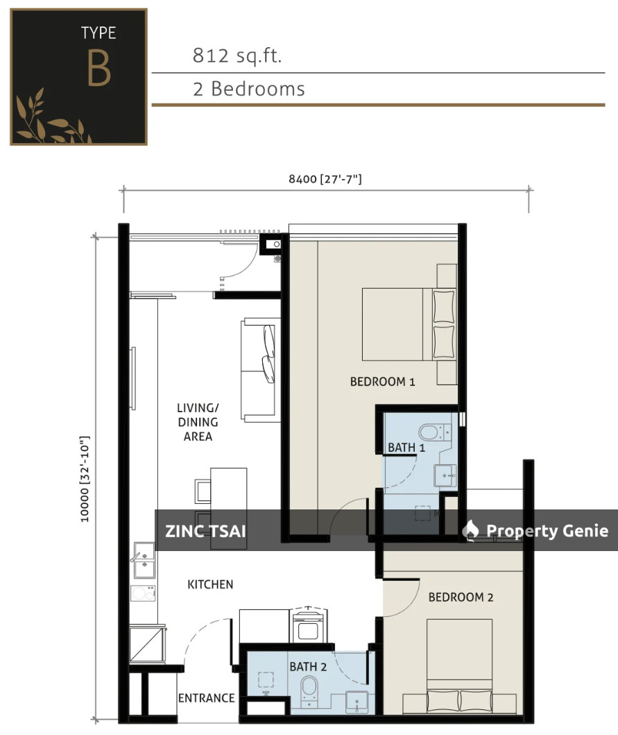 The Pano🔥Save RM 114,000🔥5 mins walk to MRT Sentul Barat🔥8 mins drive to Sunway Putra Mall