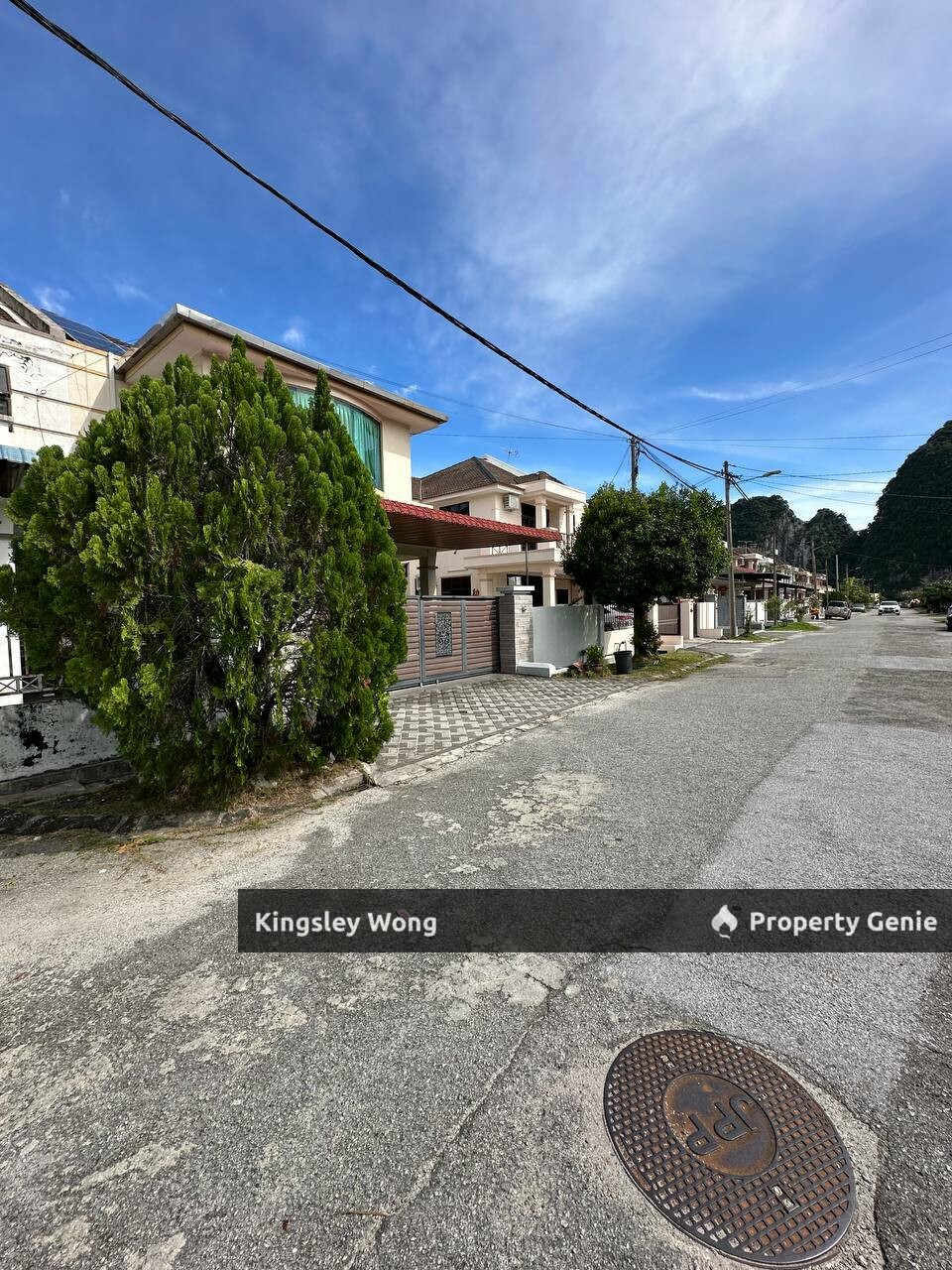 Botani Taman Lapangan Pelangi Double Storey Corner Semi D Basic Unit