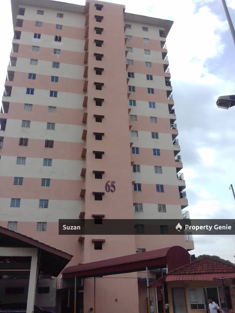 Full Furnished Bintang Mas Condo Sri Permaisuri Cheras HUKM near Sunway Velocity 100m LRT
