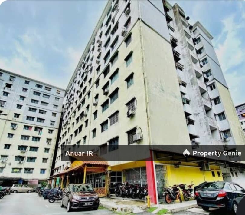 Pangsapuri Damai Jalan Tropicana Selatan Petaling Jaya