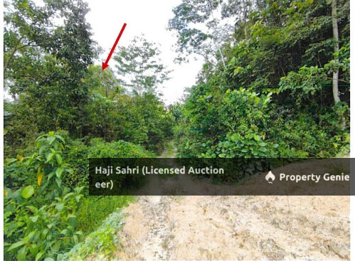 TANAH KEDIAMAN yang beralamat pos di No. PT 5898, Kampung Sungai Pusu, 53100  Gombak, Selangor