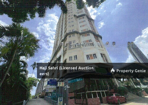 A service apartment unit yang beralamat pos di Unit No. 5- C3, 5th Floor, Megan Ambassy, No. 225, Jalan Ampang, 50450, Kuala Lumpur, Wilayah Persekutuan Kuala Lumpur
