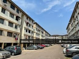 sp0150 || ULU TIRAM || TAMAN DESA CEMERLANG || PANGSAPURI AKASIA || FREEHOLD || BUMI LOT || 585 SQFT || RM170,000