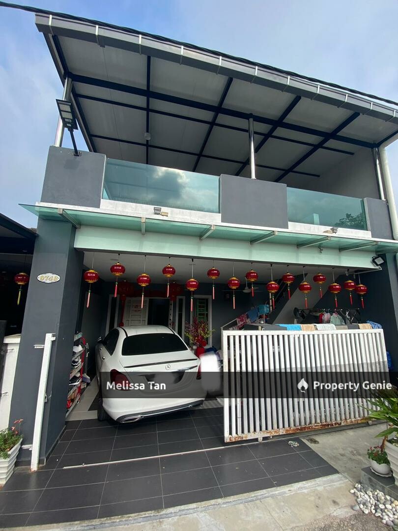 Jasin Taman Maju Single Storey Terrace with Mezzanine