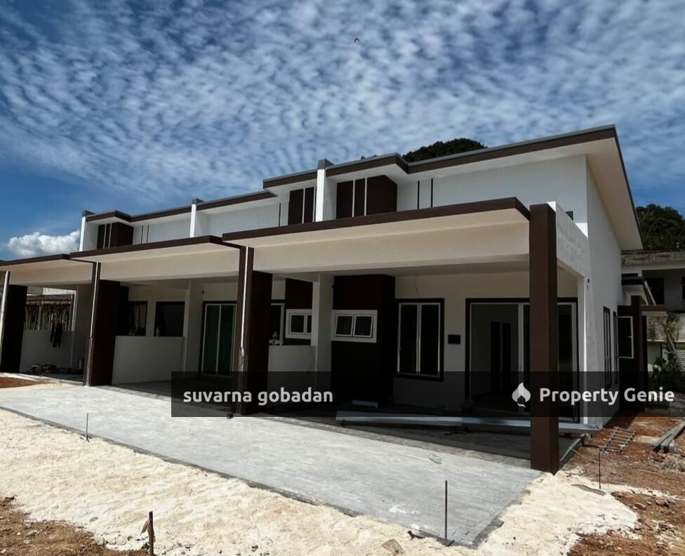 Ipoh Property - Single Storey Terrace House. Tambun Ipoh Perak