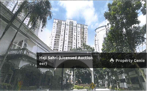 A corner condominium unit (with one carpark) yang beralamat pos di Unit No. C-21-2, Berkeley Park Sri Putramas Condominium, Jalan Putramas 1, Off Jalan Kuching, 51200, Kuala Lumpur, Wilayah Persekutua