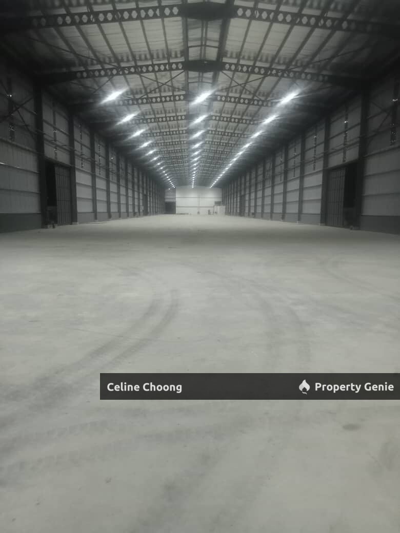 Teluk panglima garang, detached factory