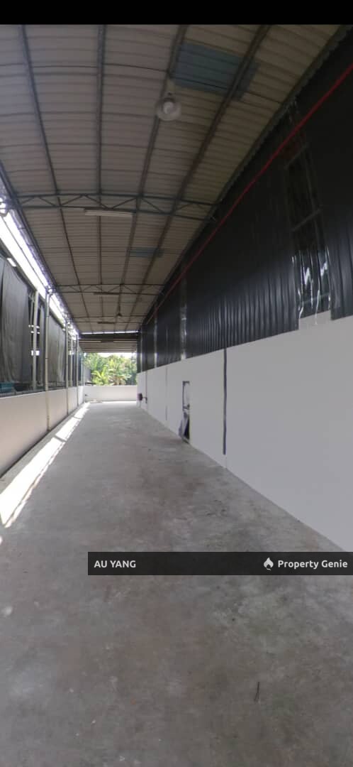 Renovate 1.5-storey detached factory /Warehouse Kulim 更新1层半独立式仓库/工厂