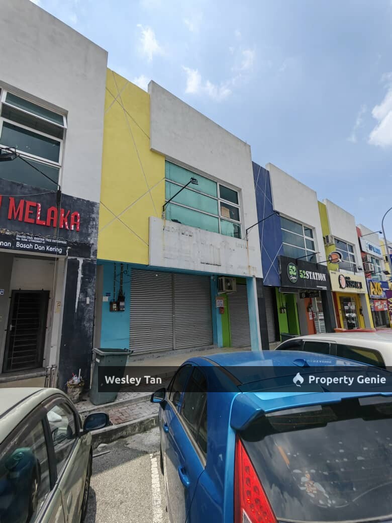 Cheng Garden Avenue Ground Shop 22x65 Franchise Commercial Near Lotus