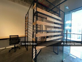 Fully Furnished Grade A Office Unit for Sale at UOA Business Park Nearby LRT Subang Jaya
