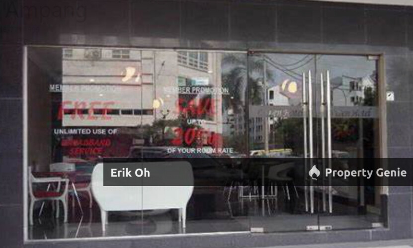 3-Storey Shop Office @ Jalan Excella, Taman Ampang Hilir