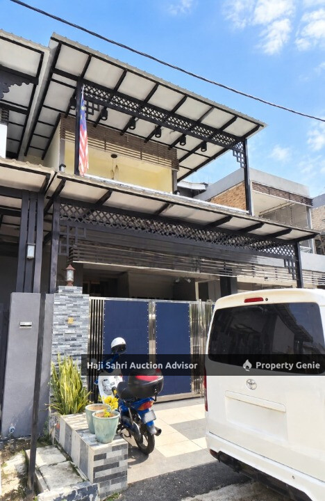 No. 41, Lorong Seri Putera 6, Taman Seri Putera, 14300 Nibong Tebal, Penang Terrace House 2 Nd Auction