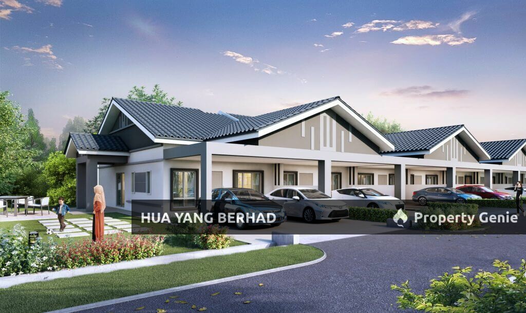 Plumeria Single Storey Teres