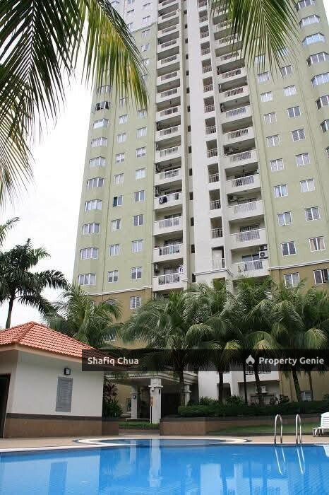Level 3 Anggun Puri Condo Dutamas, KL For Sale