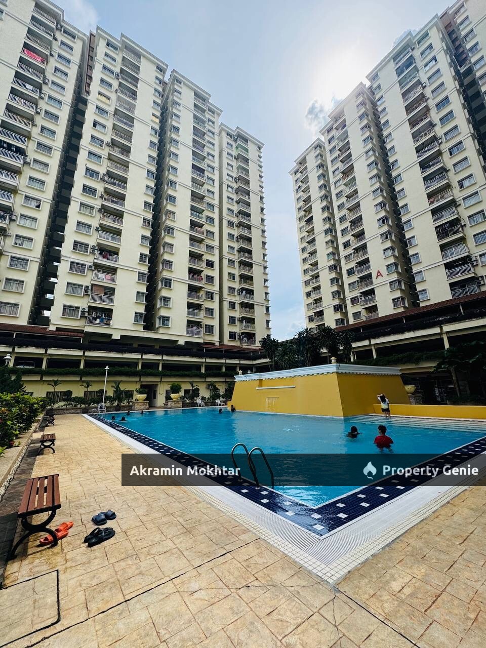 Freehold & 1 Parking | Platinum Hill Pv5 Setapak , KL