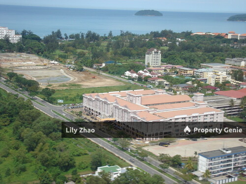 Ground Floor Shop Lot for Rent @Prime Location, Tanjung Aru Plaza, Kota Kinabalu