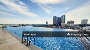 Swan Garden Residence, Studio with Balcony Apartment Kota Syahbandar Melaka