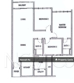Lavile Maluri Service Apartment Saved RM470K