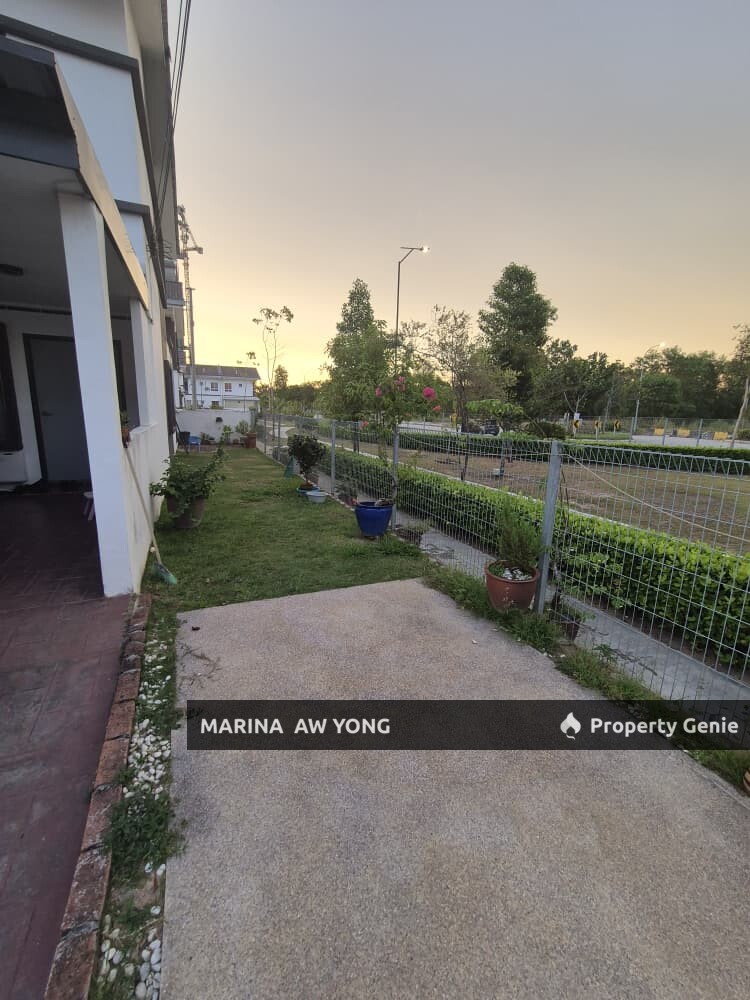 Double storey with land