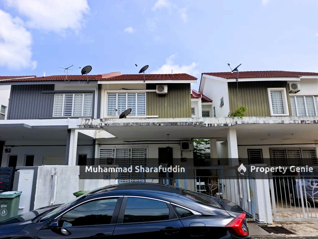 DOUBLE STOREY TERRACE PRECINT 1 KOTASAS KUANTAN.