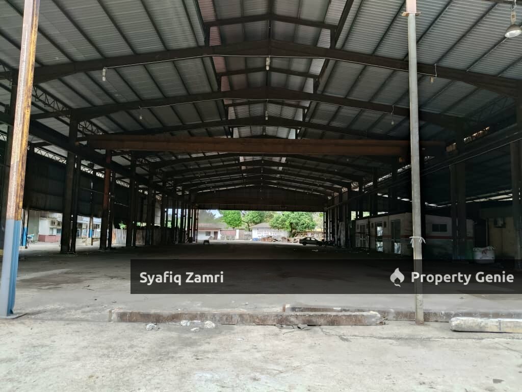Gebeng Industrial Zone Heavy Industry Factory For Rent  Kuantan