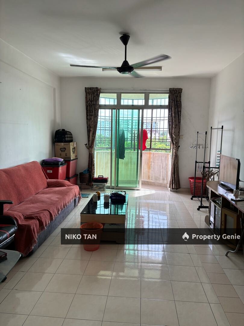 Bayu Puteri 1 Apartment With 24Hours GnG Permas Jaya For Sale