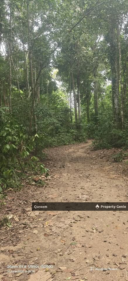 Tanah 3.4 Ekar bersama Sungai Cantik Berjeram Tanjung Malim