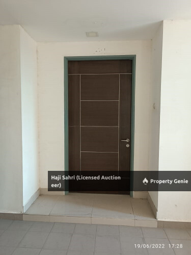 h Pangsapuri yang beralamat pos di B1-07-02, Tingkat 7, Block B1, Jalan P15, Presint 15, Park Village Condominium, 62050, Putrajaya, Wilayah Persekutuan Putrajaya.