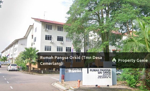 Rumah Pangsa Orkid (Tmn Desa Cemerlang)