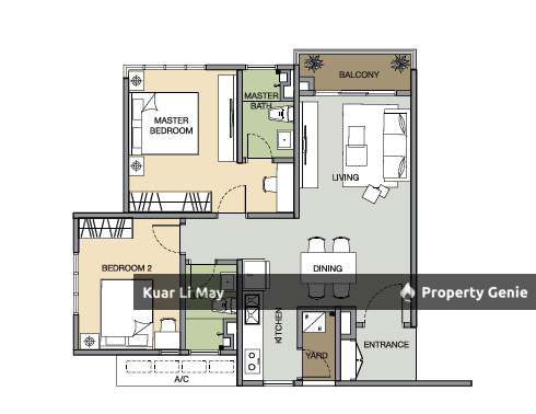 UNIO Residence, Kepong For Sale Rm530k