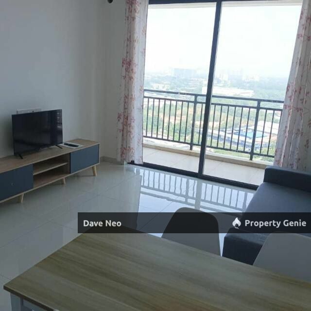 Central Park • Damansara Aliff • Fully Furnished • High Floor