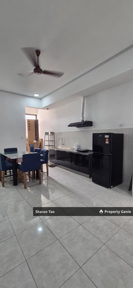 New Amber Heights Condo 3B2B Fully Furnished Seri Alam , Pasir Gudang