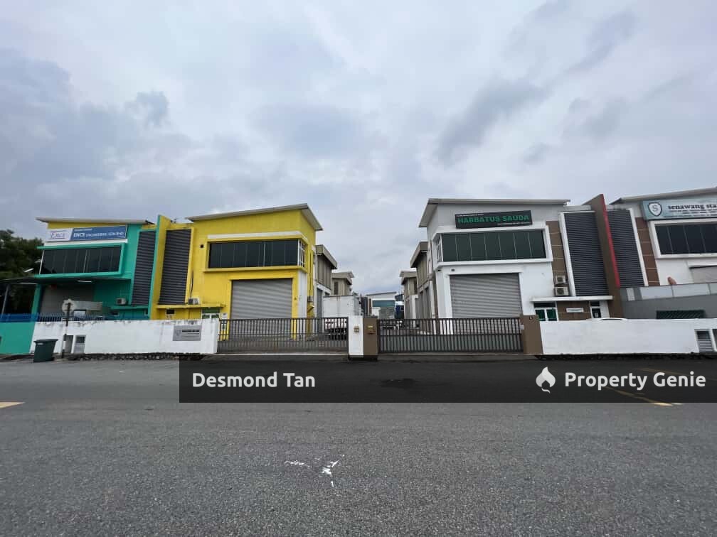 Sinar Andalas Semi-Detached Factory Senawang Facing Mainroad, Seremban