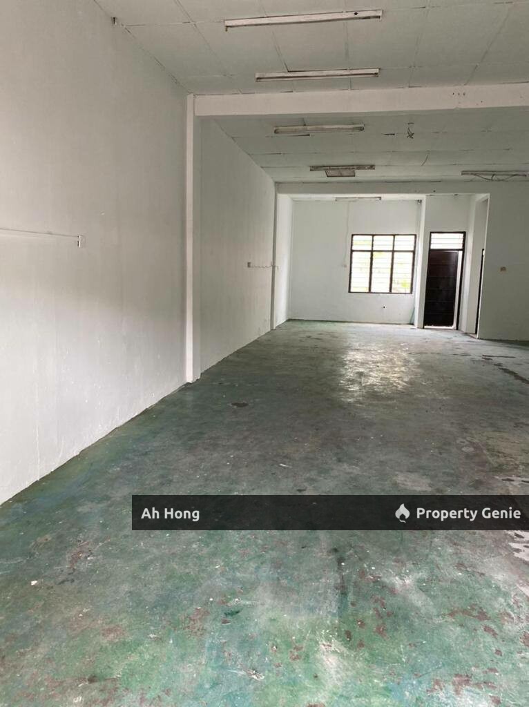 For Sale / Single Storey Endlot Shoplot / Taman Bukit Indah 2 / Freehold