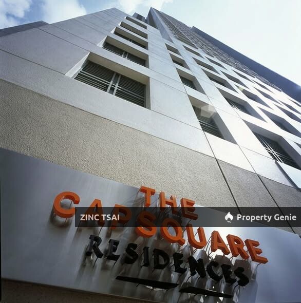 The Capsquare Residences {Save RM 351,000} 6 mins walk to Monorail Medan Tuanku_4 mins drive to Suria KLCC