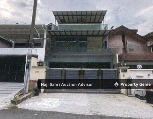 No. 6, Jalan Ara SD 7/4E, Bandar Sri Damansara, 52200, Petaling Jaya, Selangor Terrace House 2 Nd Auction Non-LACA 10% BMV   1  ..