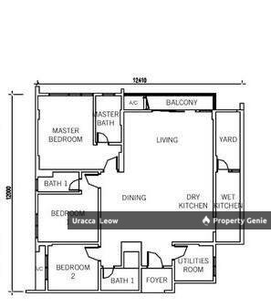 Residensi 9 cheras For Sale