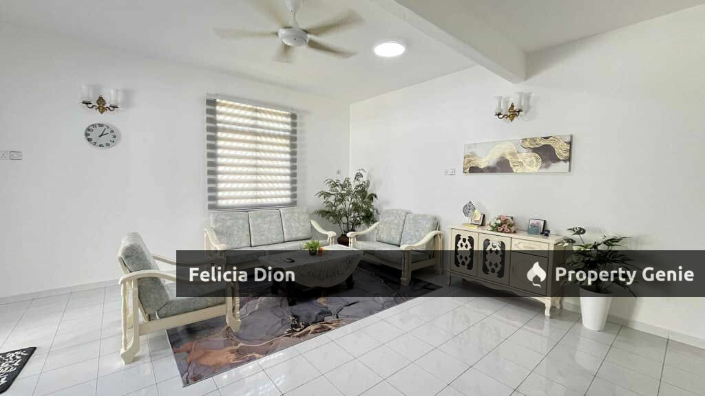 MALIM MURNI DOUBLE STOREY W LAND FOR SALE🏕️RENOVATED