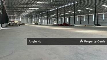 Port Klang, Telok Panglima Garang Detached Factory / Warehouse For Sale