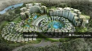 Cyberjaya University Mirage by the Lake condomium