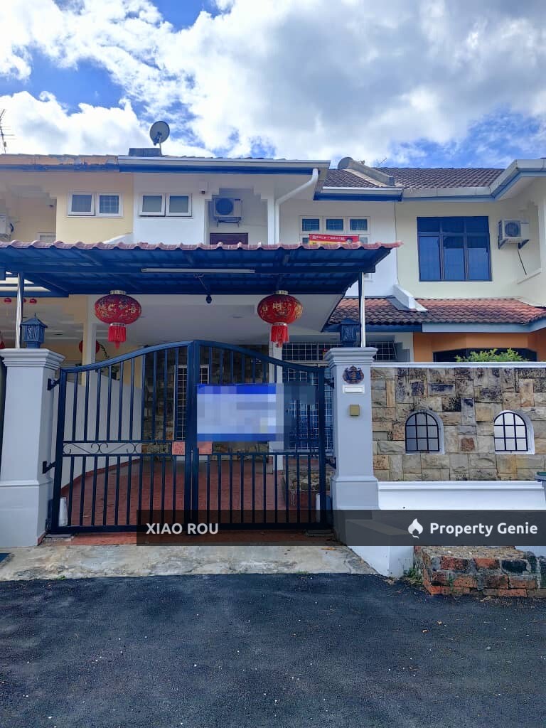 For Sale Bukit Katil Saujana Indah Double Storey