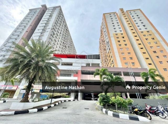 Pangsapuri Palm Garden, Bdr Baru Klang on Auction save $143k/41% bmv